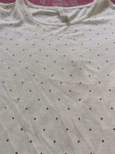 Pantaloons Junior Girls Tshirt, 9 to 10 years