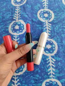 Beauty Combo Foundation Stick And Lipstick