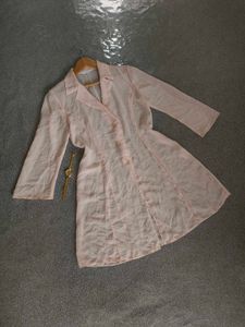 Vintage  Pink Sheer Shirt😍