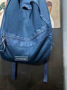 Caprese Navy Backpack