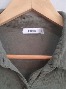 Bossini Green Causal Shirt