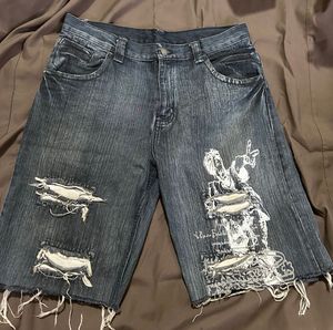 Men Vintage Jorts