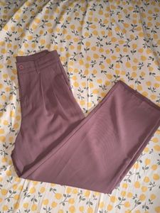 High Waisted Korean Trousers