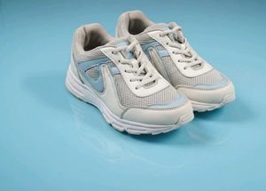 Liberty White Sport Shoes