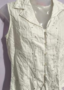 Sleeveless Top