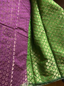 New Designer Partywear Saree with ne tag
