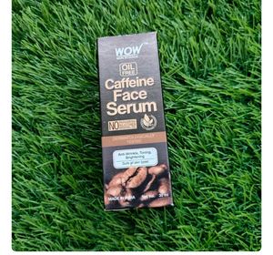 Wow Caffeine Face Serum