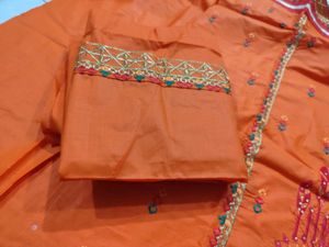 Cotton Shining Dress Material Suit Sale