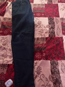 Dark Blue Denim Jeans