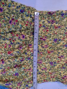 Floral Middy Dress
