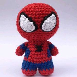 Crochet Spiderman Plushie