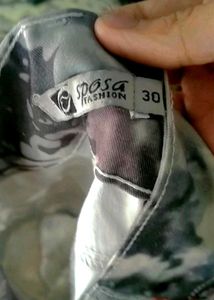 Combo Of 2 Casual Pants For Girls