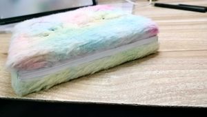 Pastel Fuzzy Kitty Notebook
