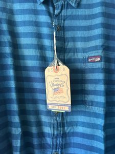 Crocodile Jeans Co. US POLO Striped Shirt XL