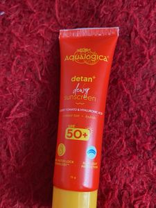 Detan Dewy Sunscreen 3 Tube Aqualogica