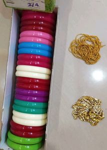 Thread Bangles