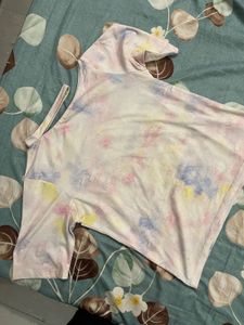 Tie-Dye Pastel Top – Soft Cotton