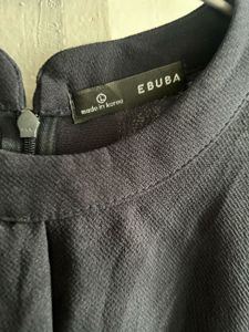 Elegant Black Midi Dress