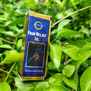 Belief remedies Pain releif oil