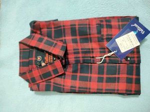 Red & Black Checked Shirt