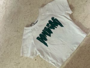 BONKERS CORNER Cute WHITE TEE🤍