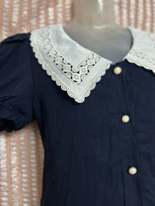 Cute Navy Dress