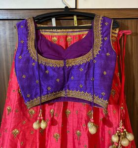 Elegant Lehenga Choli Set