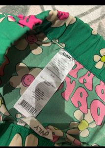 Fun Floral Shorts - No Bad Days!