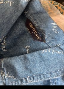 Brand New Grit &amp; Flair Denim jacket