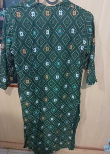 New Rayon Kurti Handloom Style Print