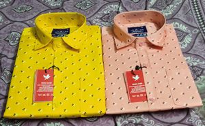 Stylish Printed Shirts - New