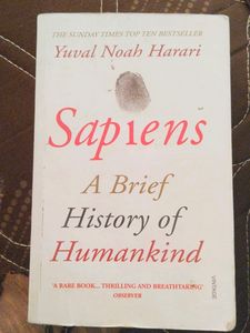 Famous Author Yuval Noah Sapiens Book