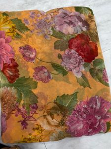 Floral Print Saree
