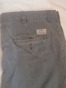 Cotton Trouser Grey Color