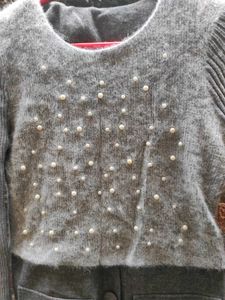 Gorgeous Grey Sweater Shirt