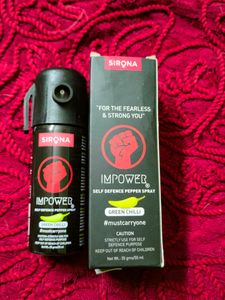 Self Defence Pepper Spray