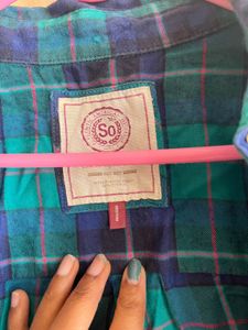 Plaid Flannel Shirt