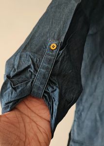 Soft Denim Kurti
