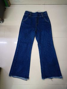 Bell Bottom Wide Leg Jeans
