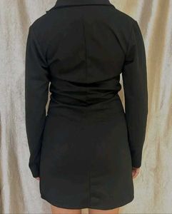 Black Blazer Dress