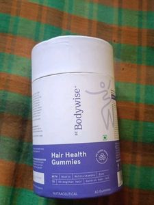 Bodywise Hair Health Gummies