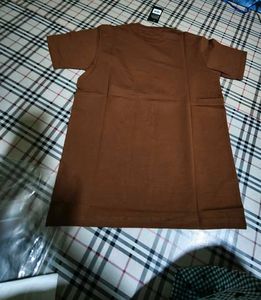 Nike Brown Graphic Tee
