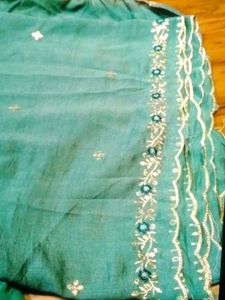 Elegant Ethnic Suit Set with dupatta