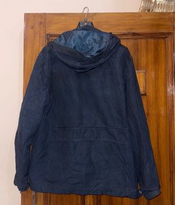 zara men  Navy Blue Jacket