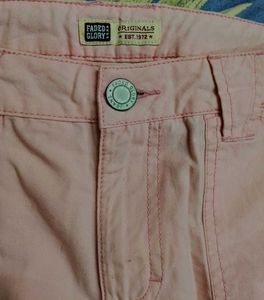 PINK DENIM Shorts