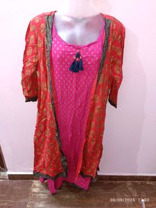 xxl double layer kurta