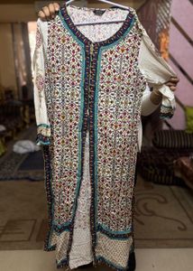 Elegant Kurta Set with Dupatta