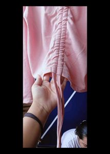Pink Crop Top