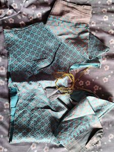 BANARASI SILK SAREE WITH BLOUSE