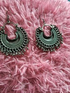 Vintage Floral Earrings